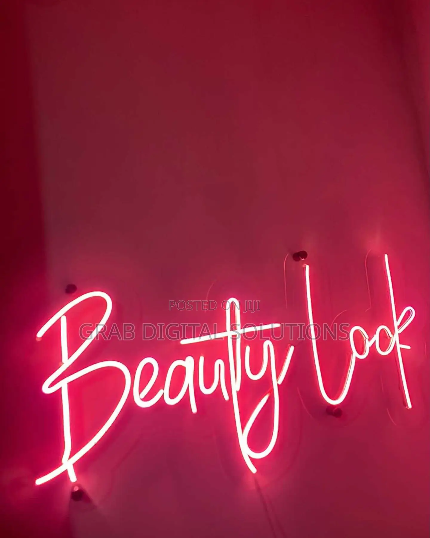 2D Customised Neon Signages