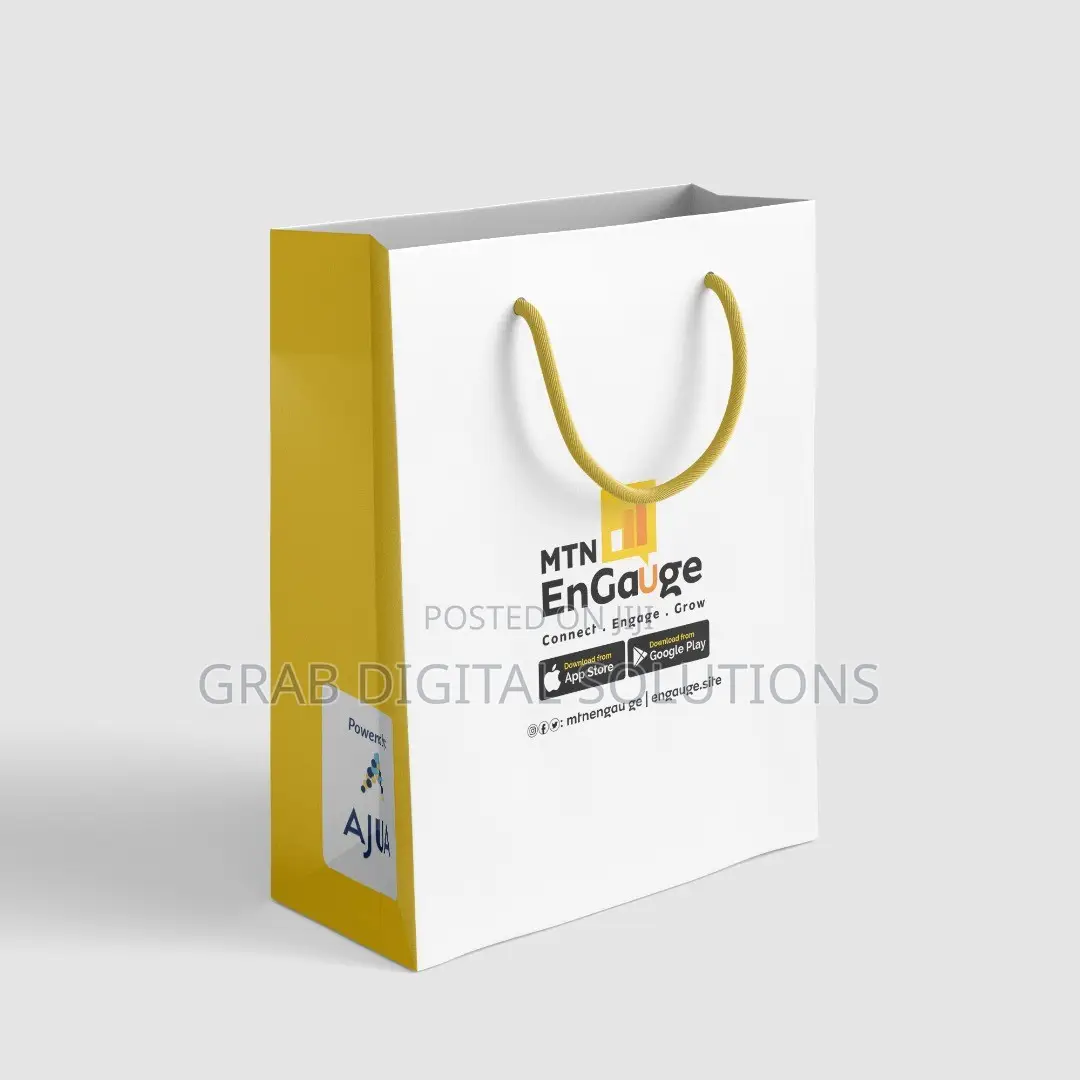 Customised Paper Bags A4, A5, A3 for Business Owners
