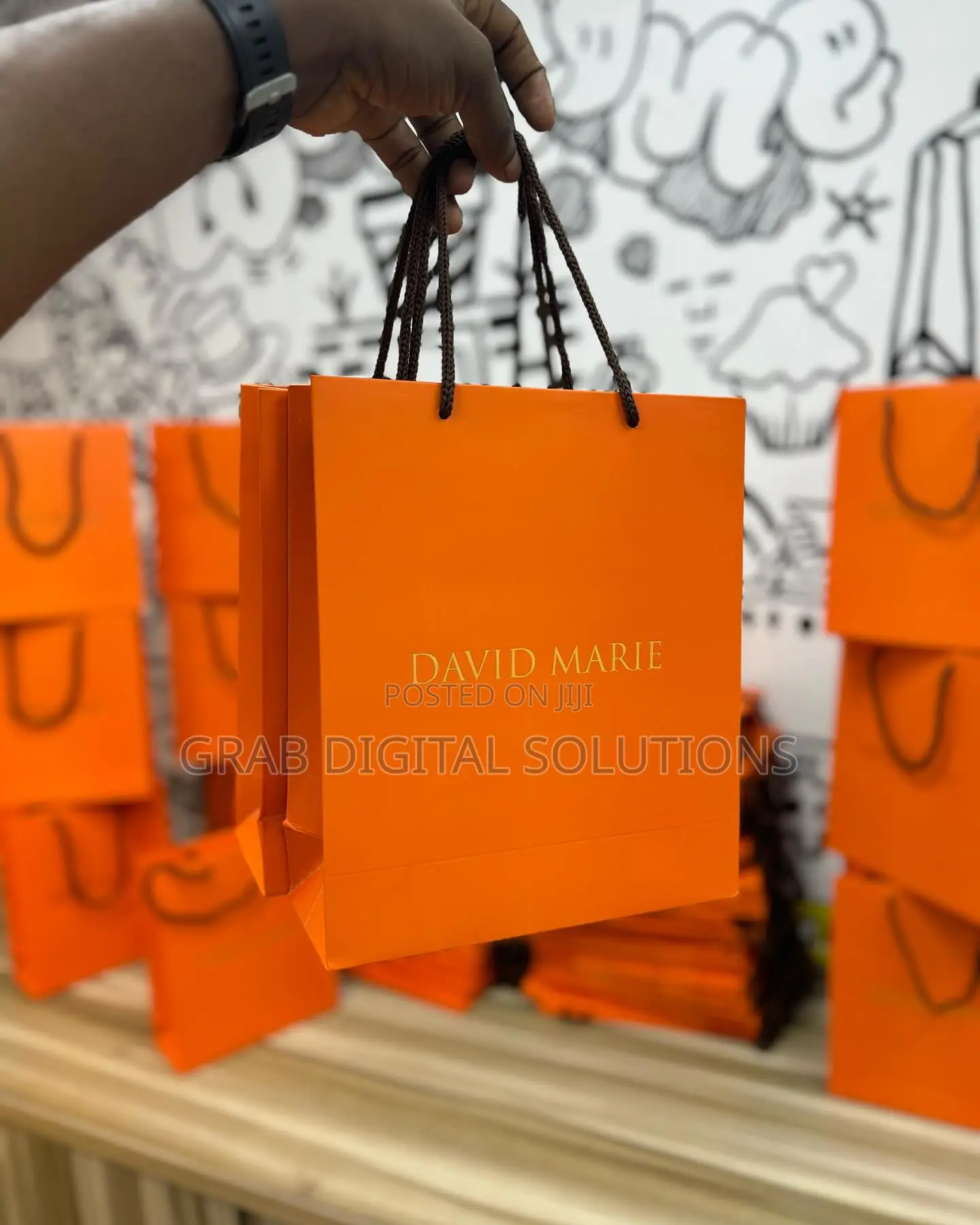 Customised Paper Bags A4, A5, A3 for Business Owners