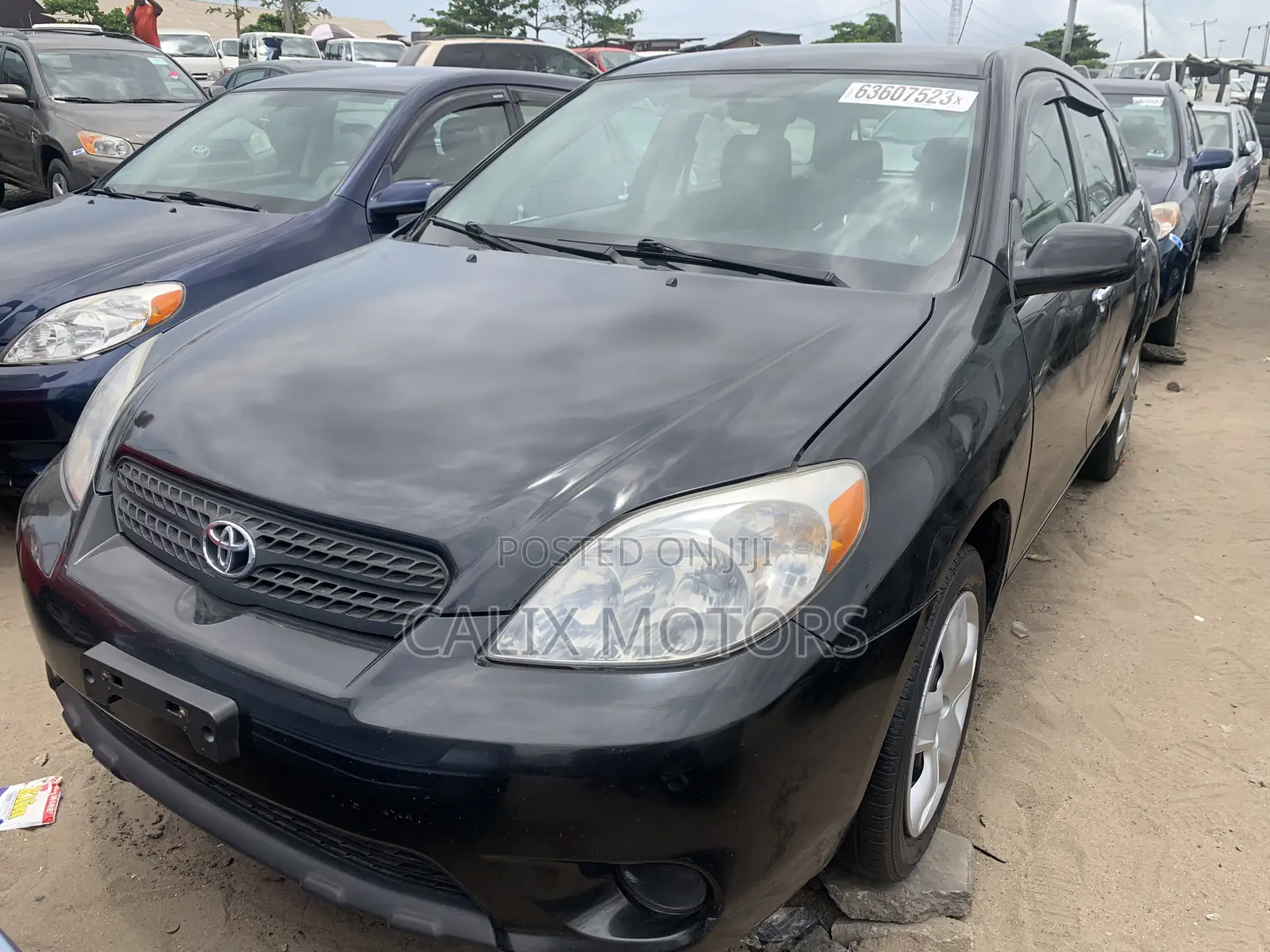 Toyota Matrix 2007 Gray