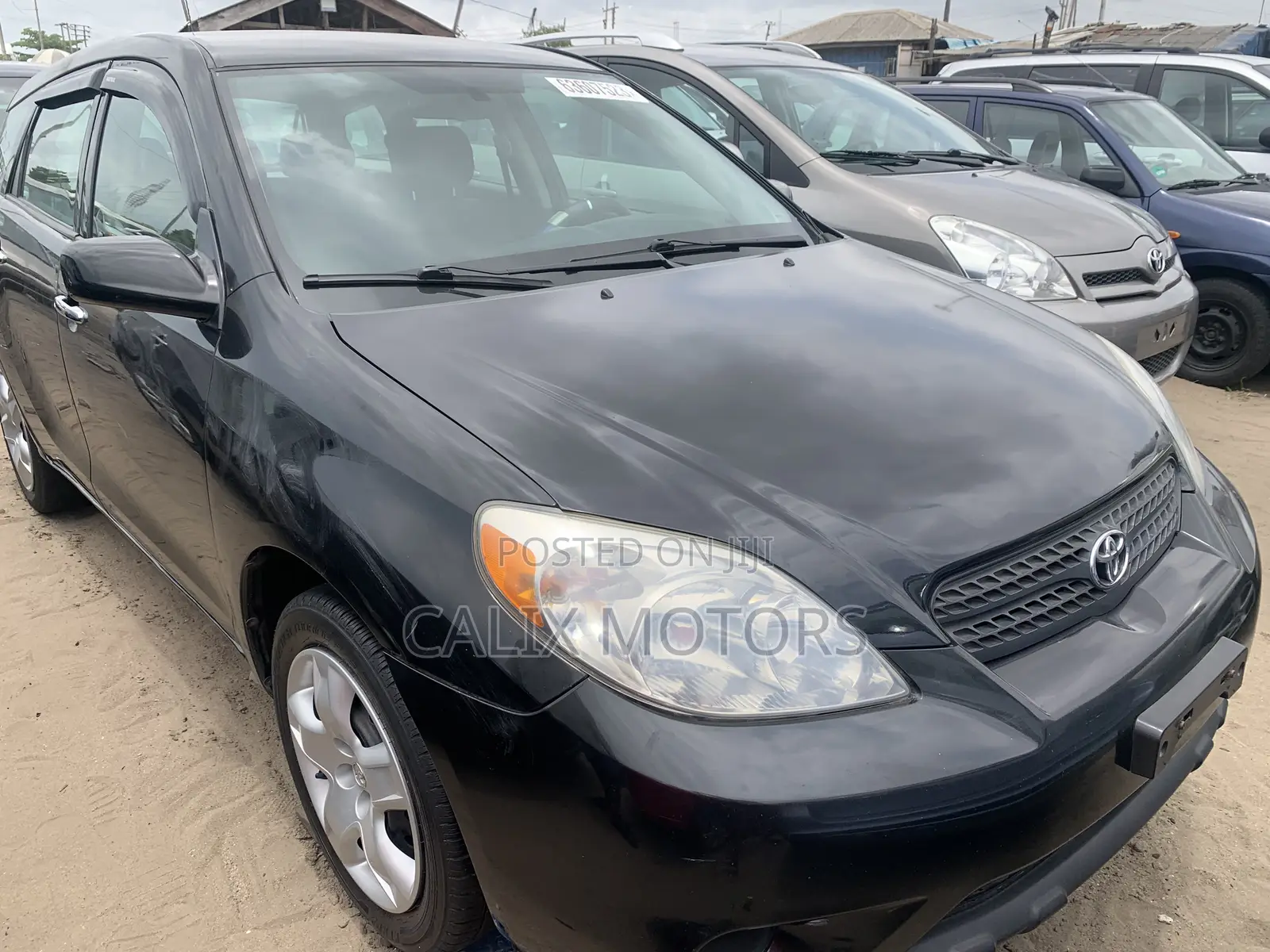 Toyota Matrix 2007 Gray