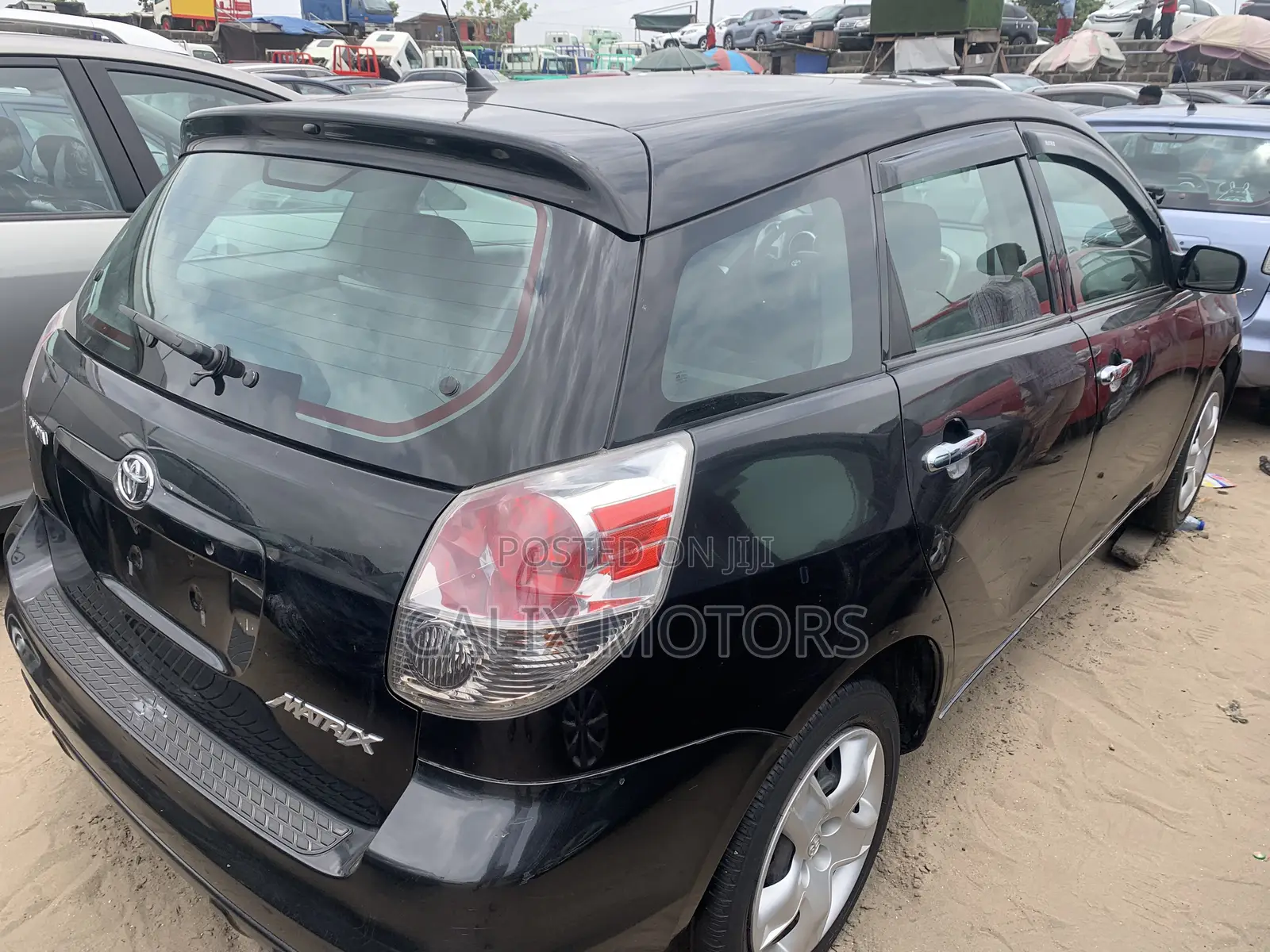 Toyota Matrix 2007 Gray