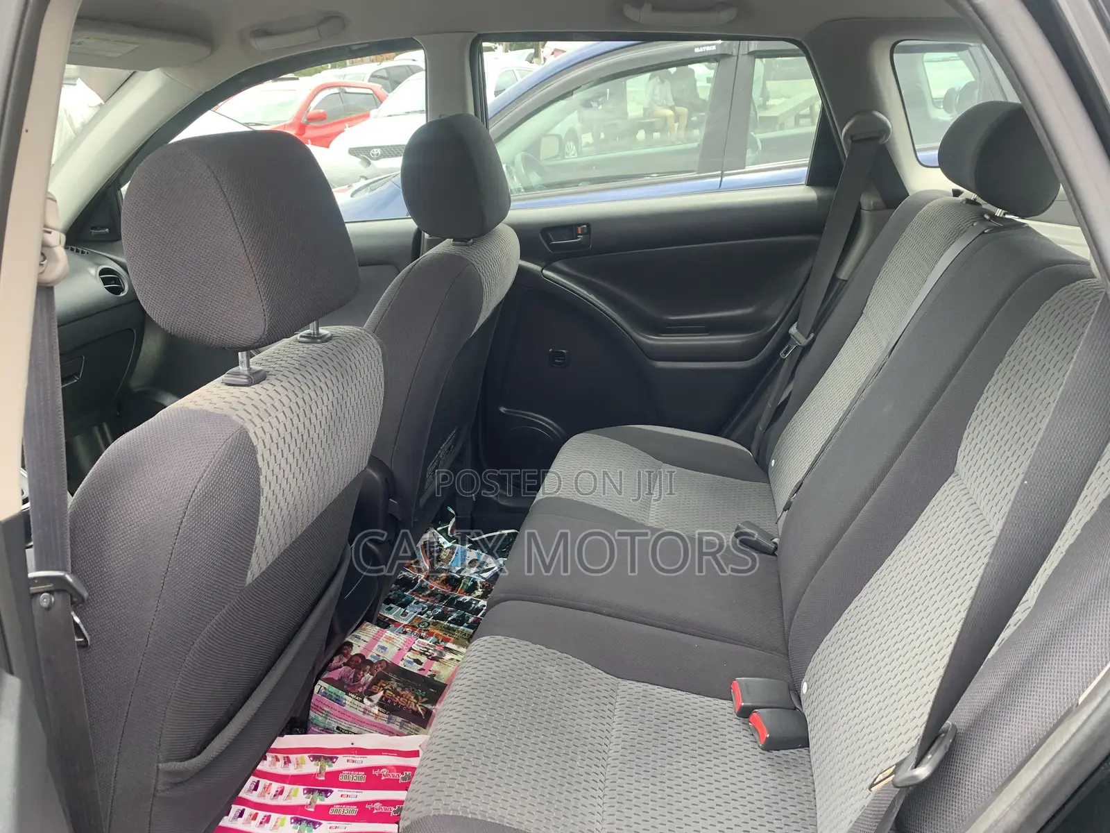 Toyota Matrix 2007 Gray