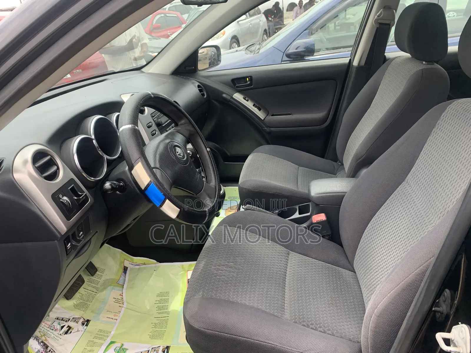 Toyota Matrix 2007 Gray