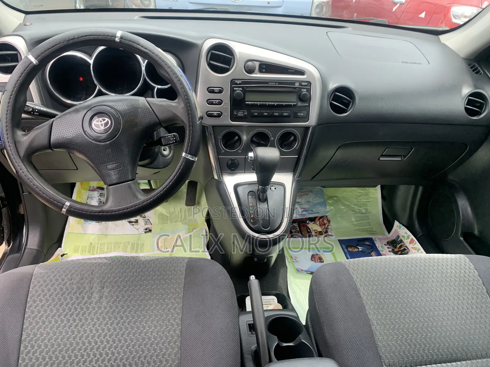 Toyota Matrix 2007 Gray