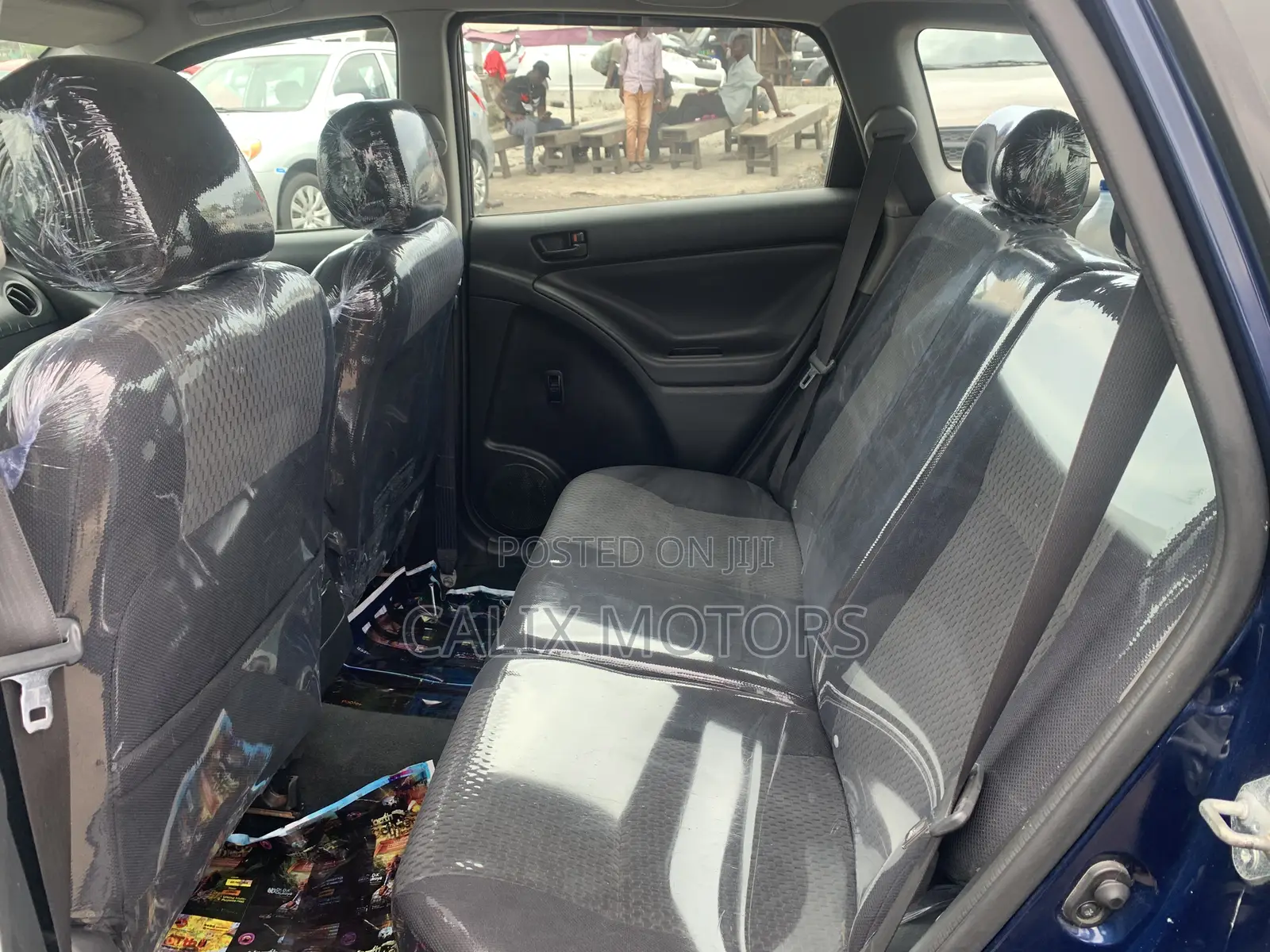Toyota Matrix 2007 Blue
