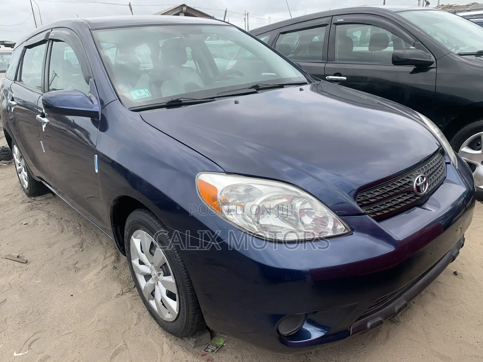 Toyota Matrix 2007 Blue