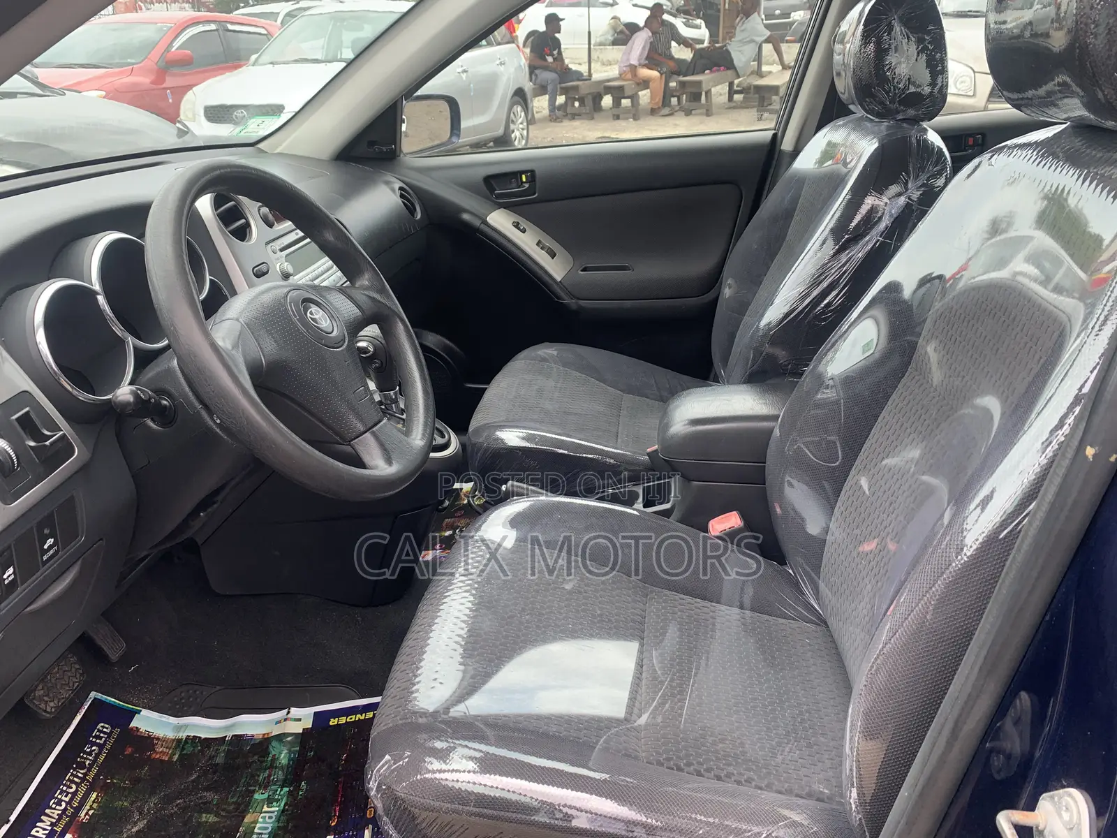 Toyota Matrix 2007 Blue