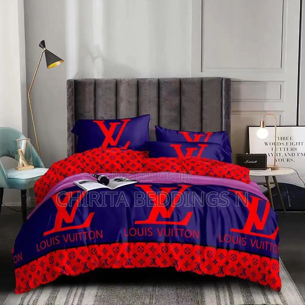 Bedsheet With 4 Pillowcases