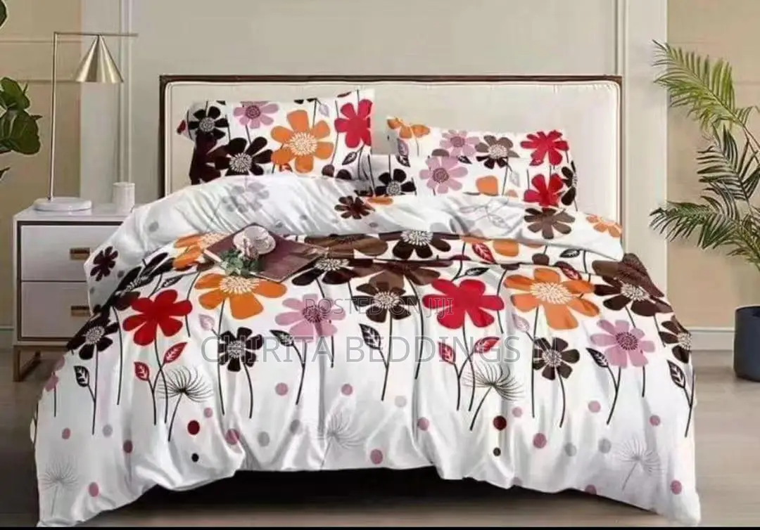Bedsheet With 4 Pillowcases