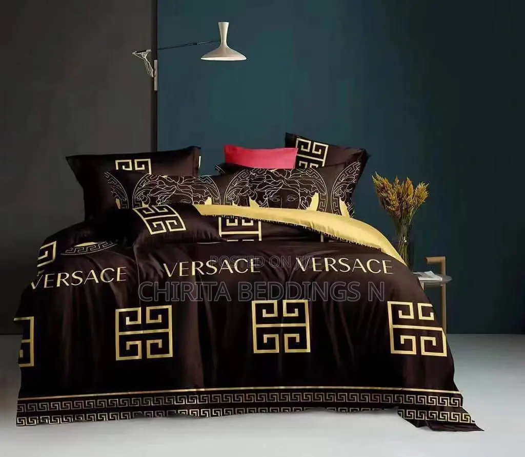 Beautiful Duvet Sets(7by7) With 4 Pillowcases