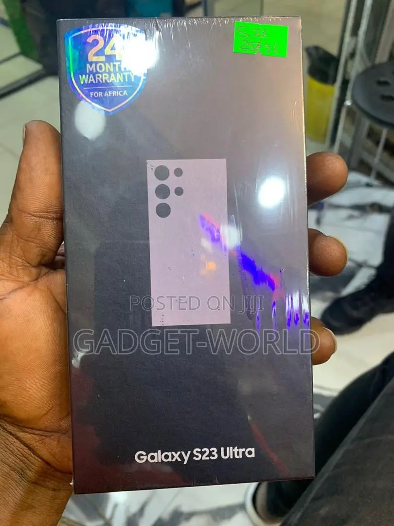 New Samsung Galaxy S23 Ultra 256 GB Purple