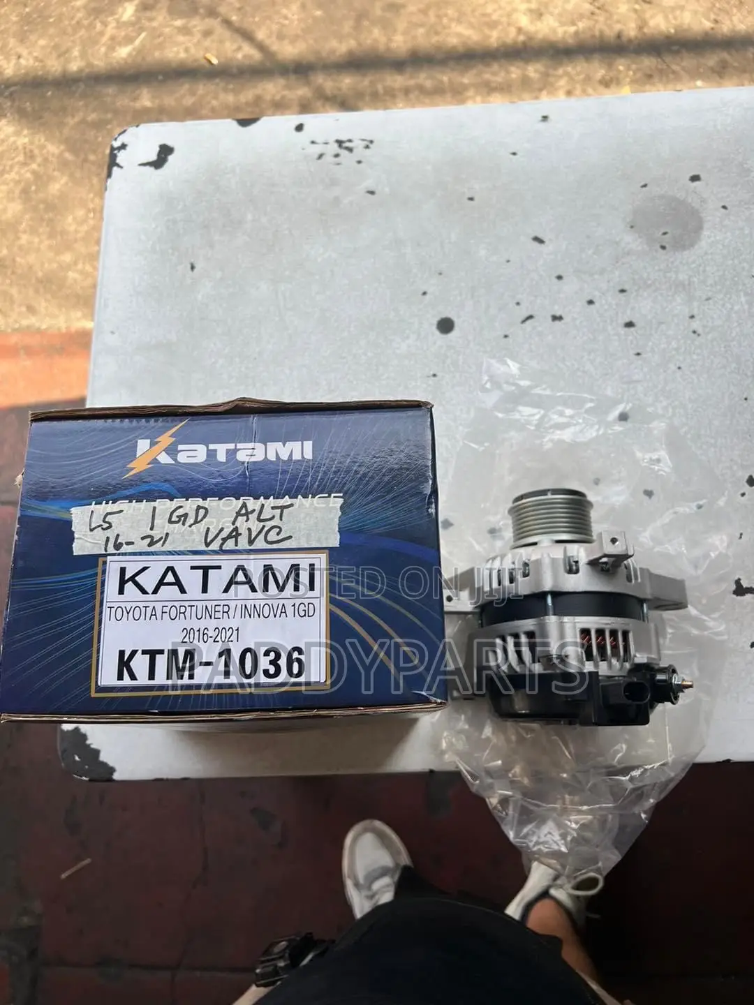 Toyota Fortuner/Innova Alternator 1GD Engine