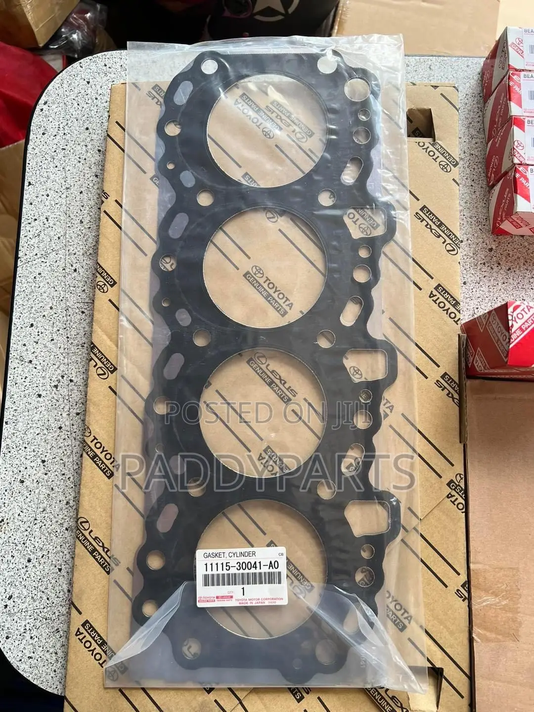 Toyota Innova 2KD Top Gasket