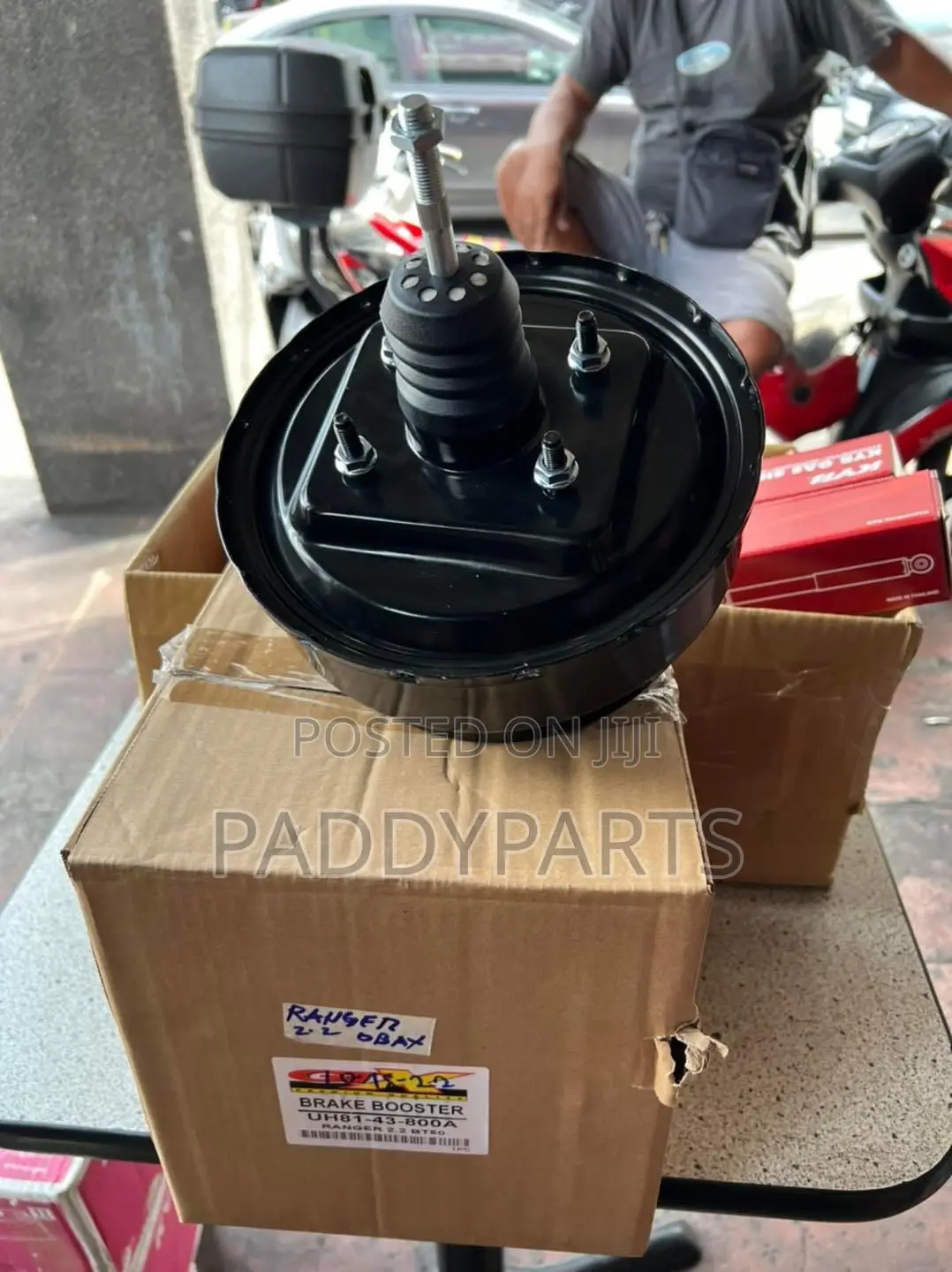 Ford Ranger Brake Booster/Brake Savor