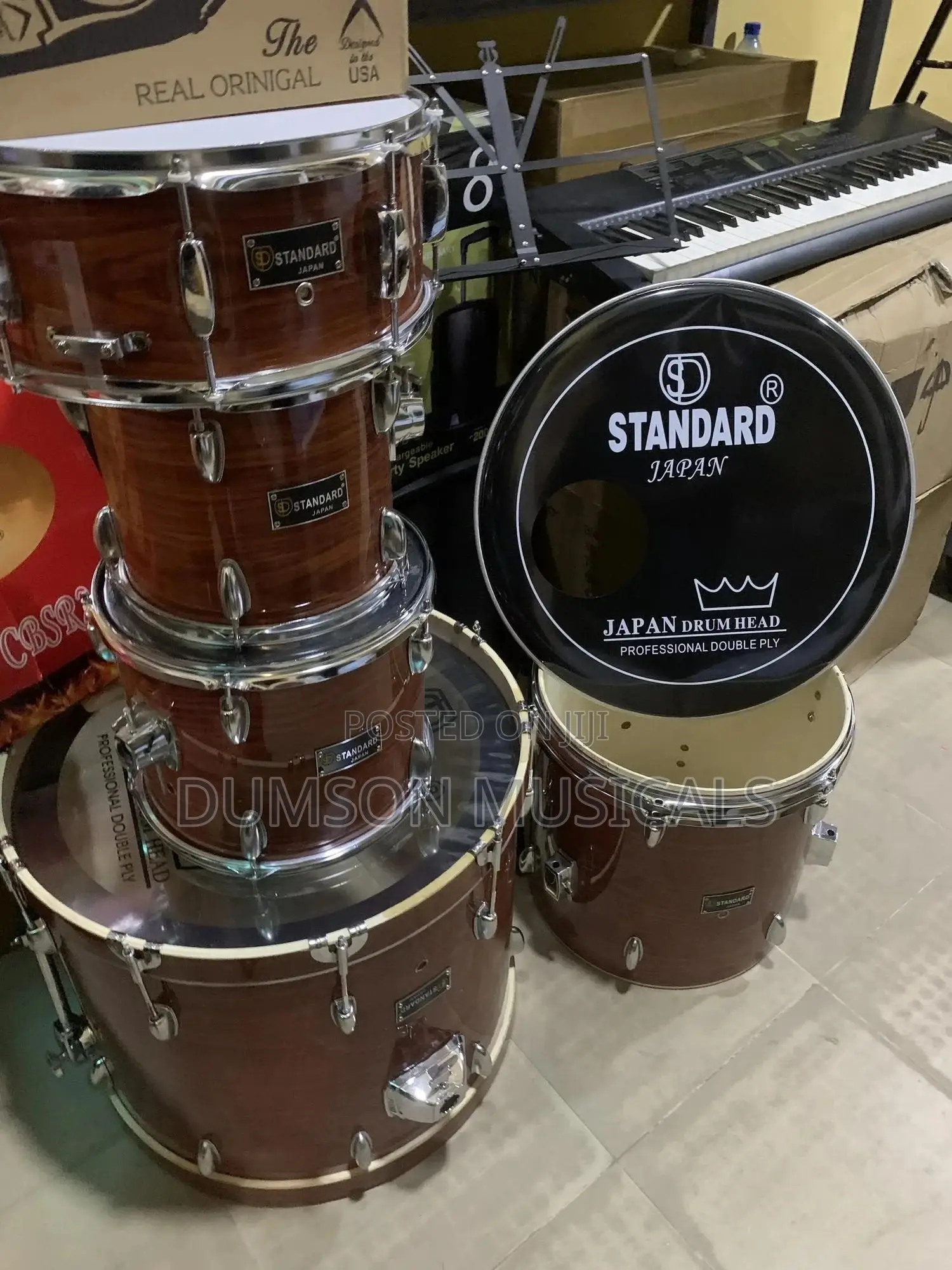 Standard Japan 5 PCS Drum Set