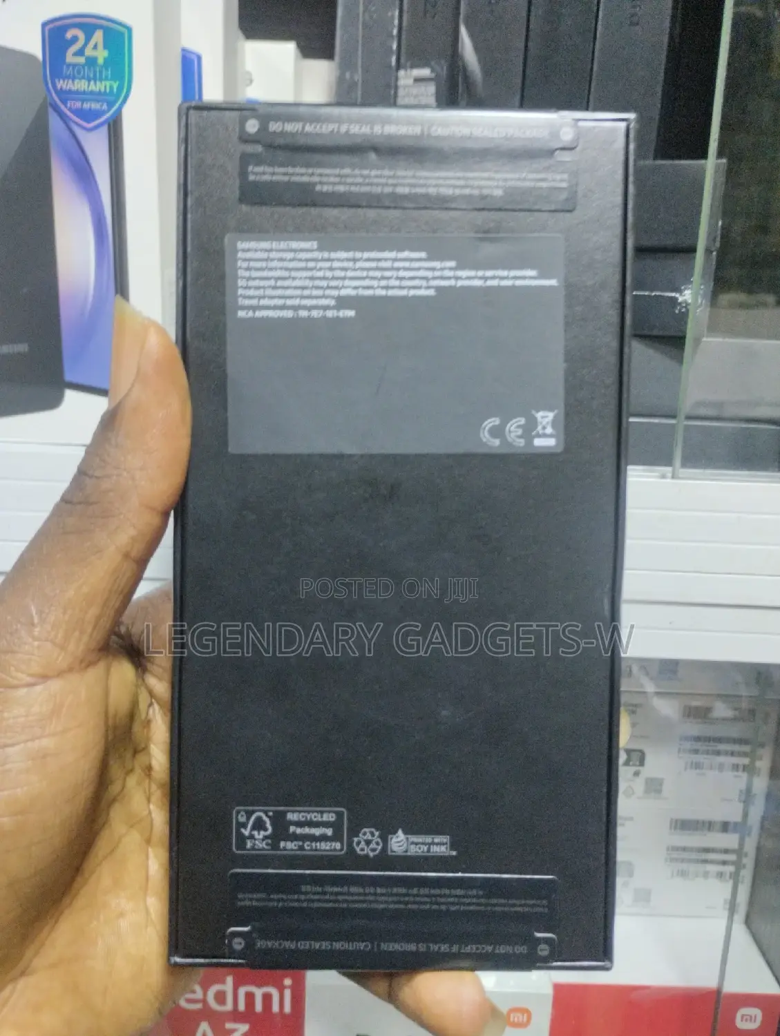 New Samsung Galaxy S24 Ultra 512 GB Gray