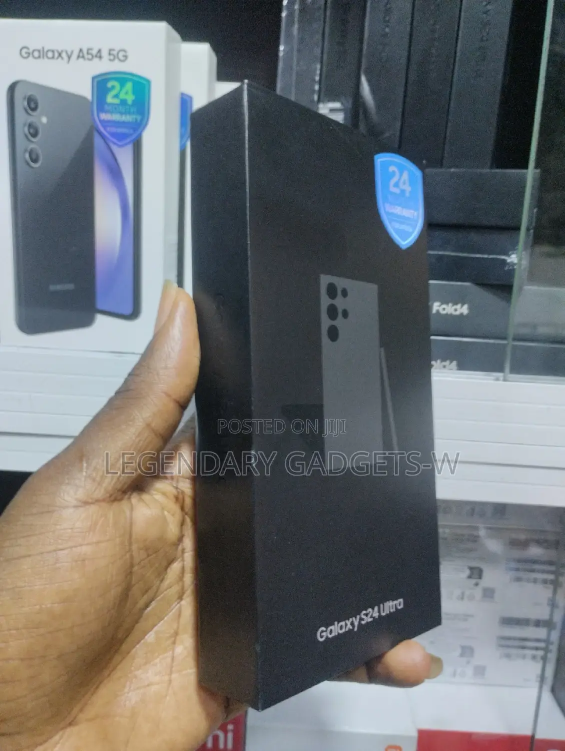New Samsung Galaxy S24 Ultra 512 GB Gray