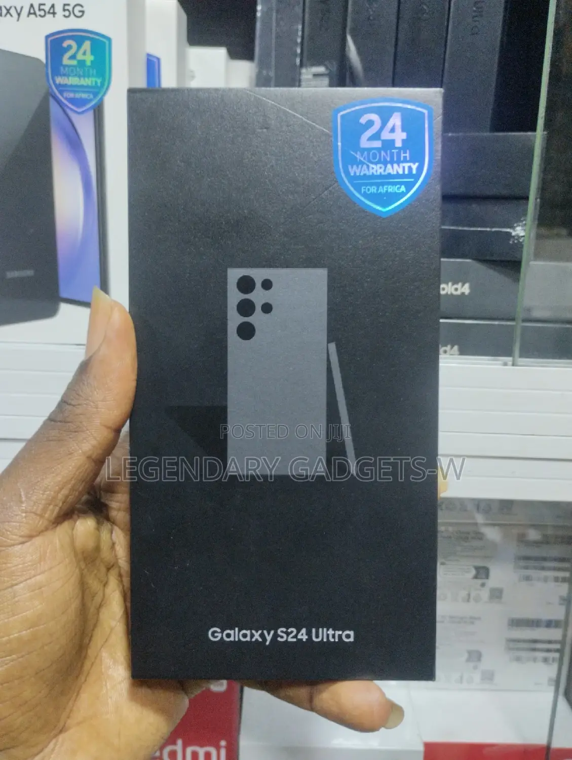 New Samsung Galaxy S24 Ultra 512 GB Gray