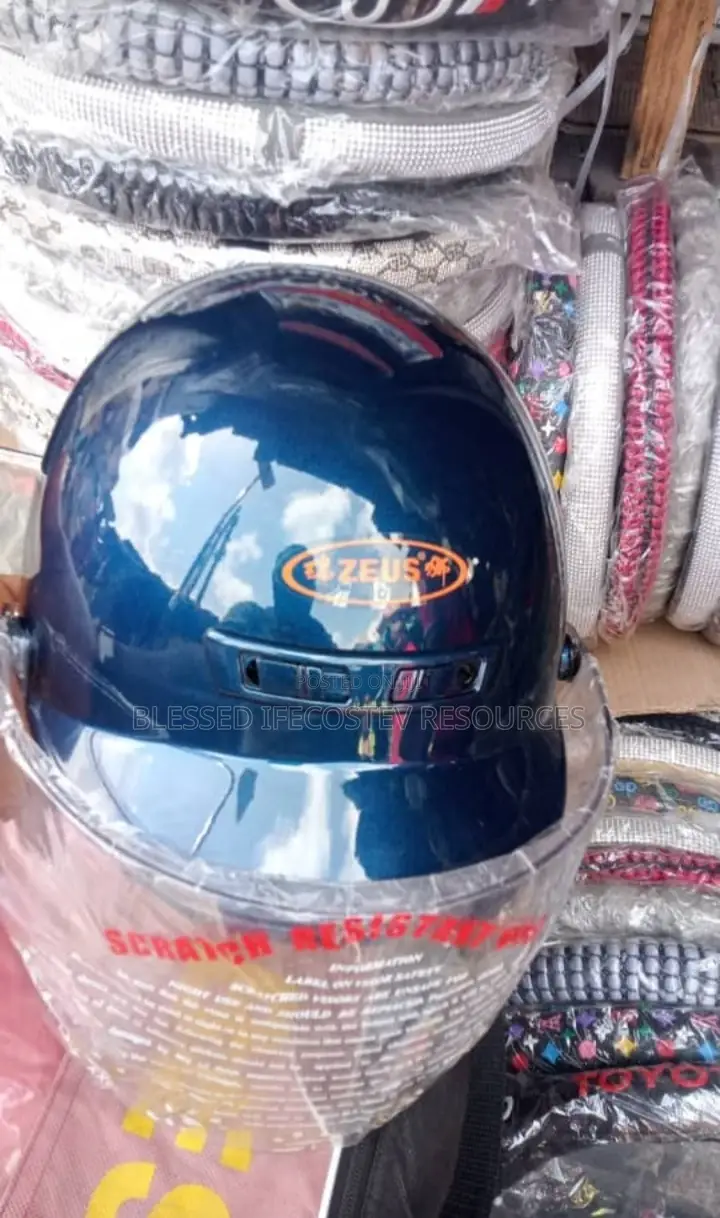 Motorcycle Hairmet