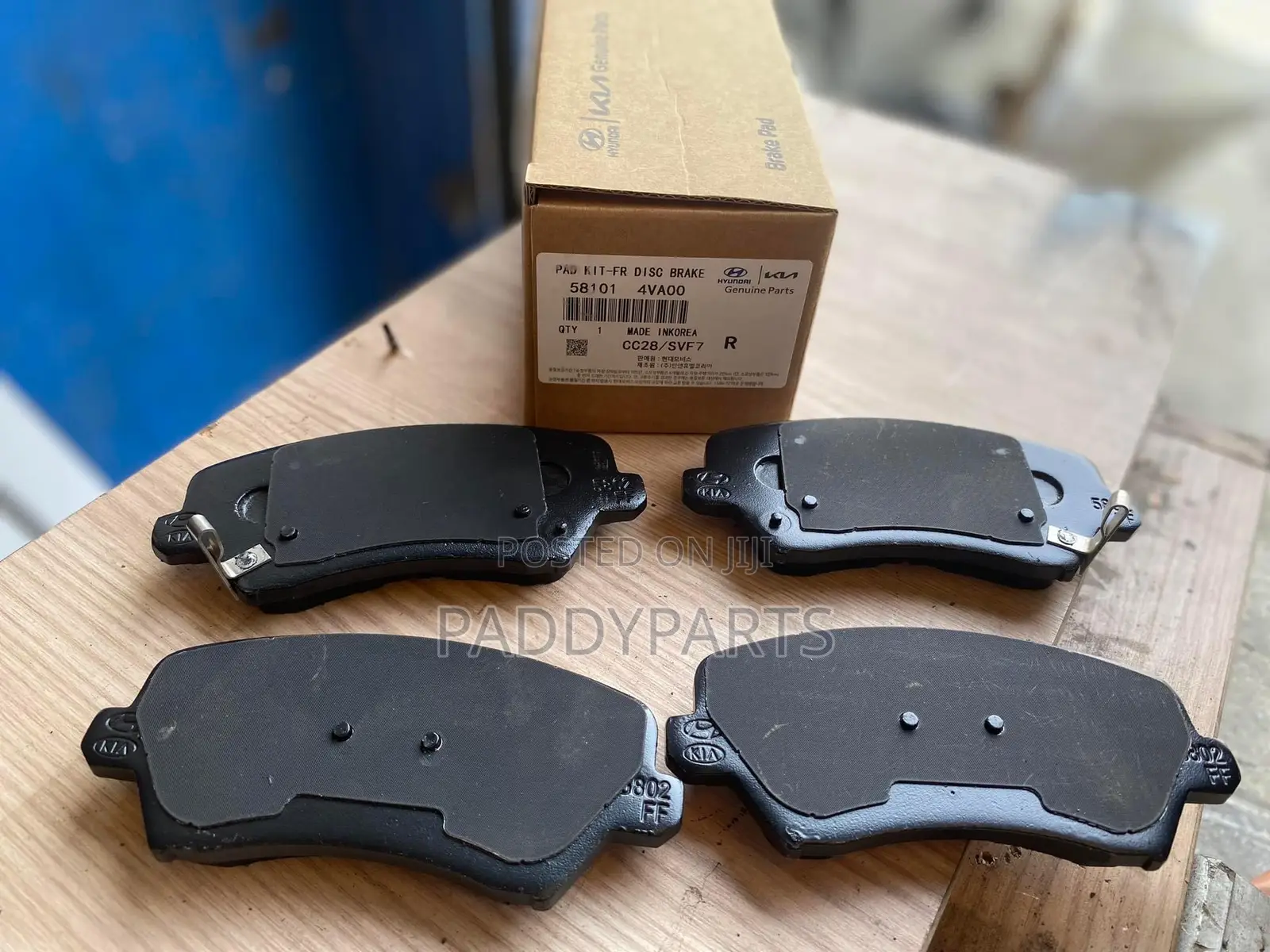 Hyundai Veloster Brake Pad