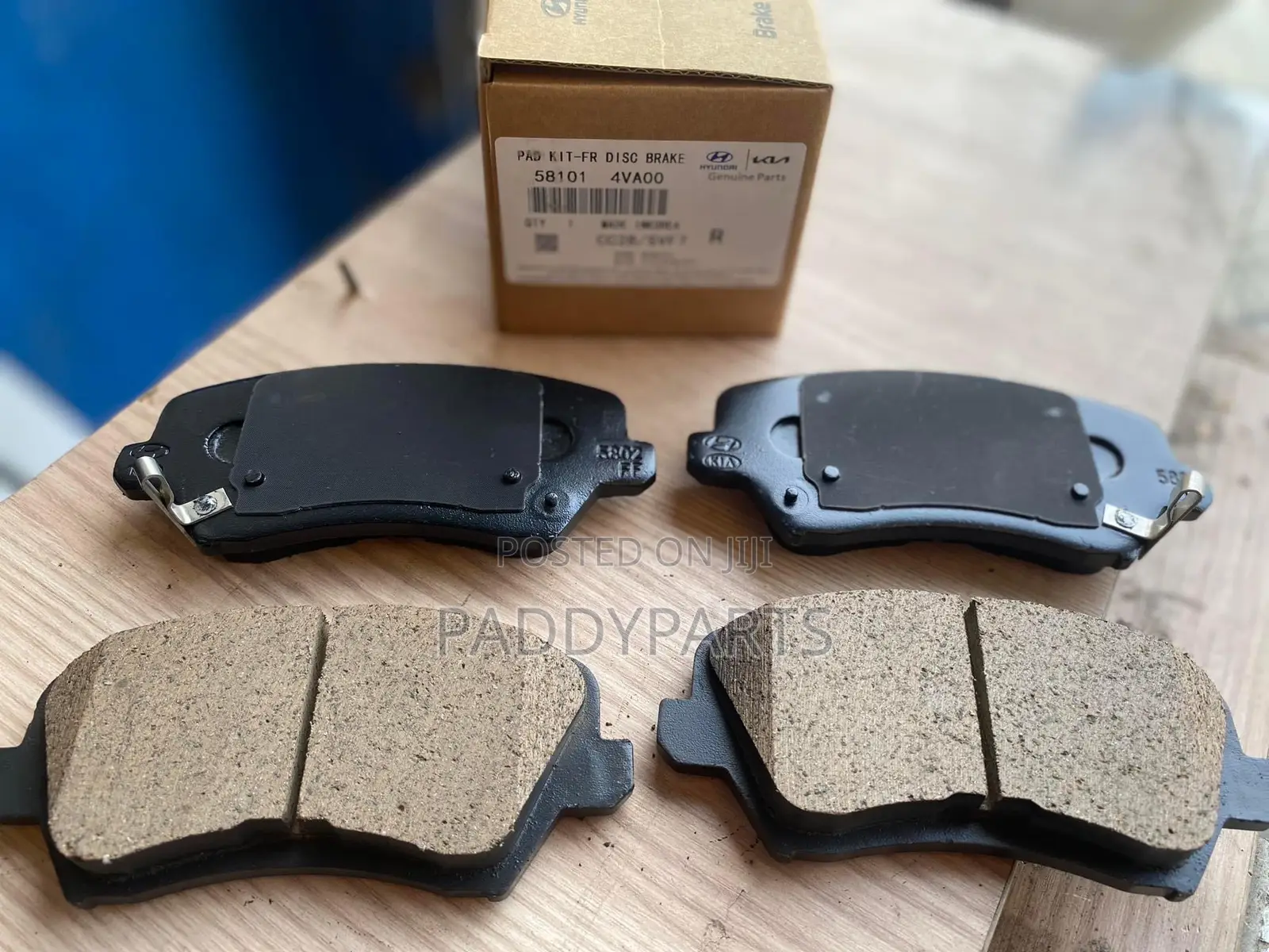 Hyundai Veloster Brake Pad