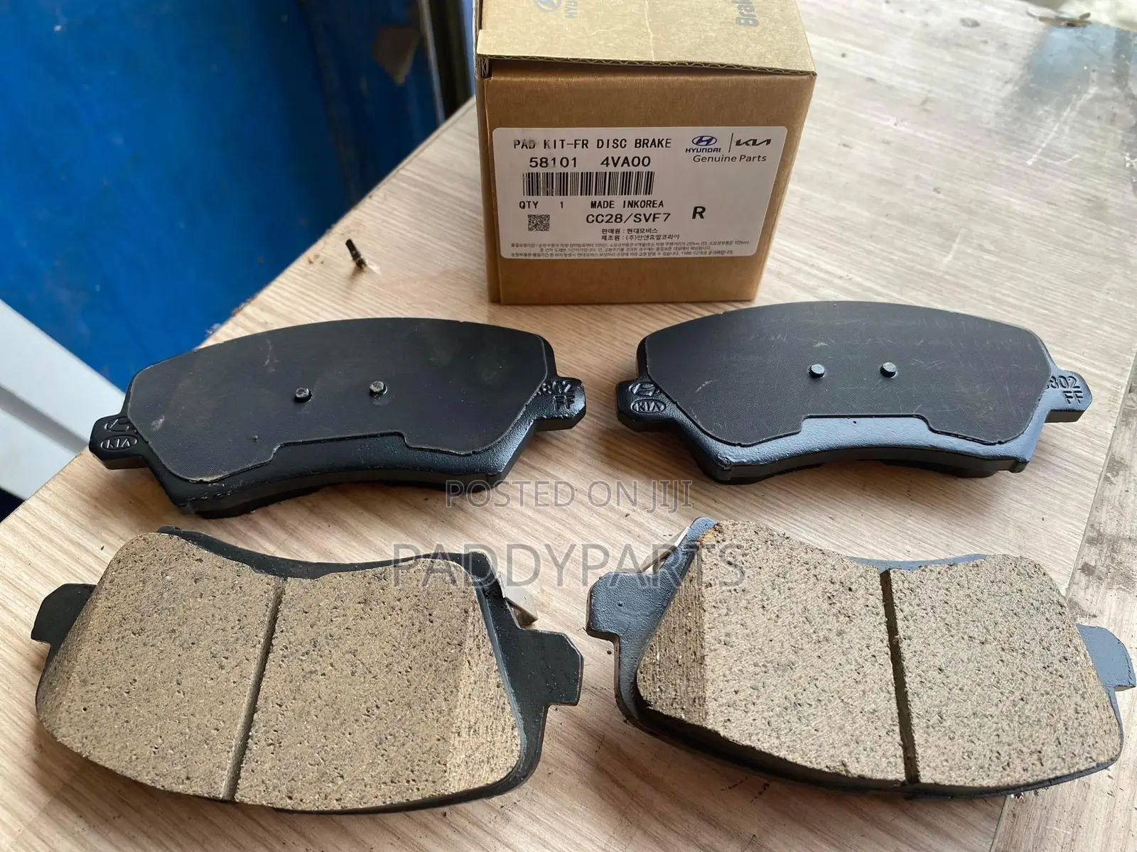 Hyundai Veloster Brake Pad