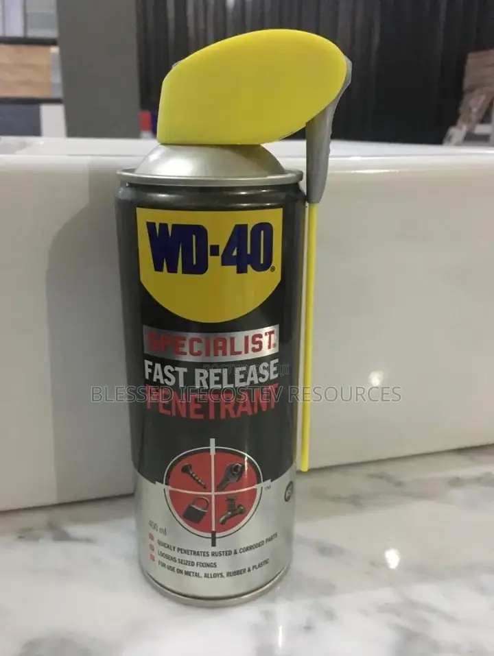 Wd 40 Penitreting Oil Product
