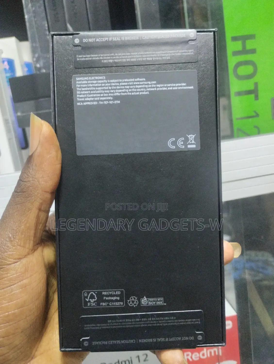 New Samsung Galaxy S24 Ultra 256 GB Gray