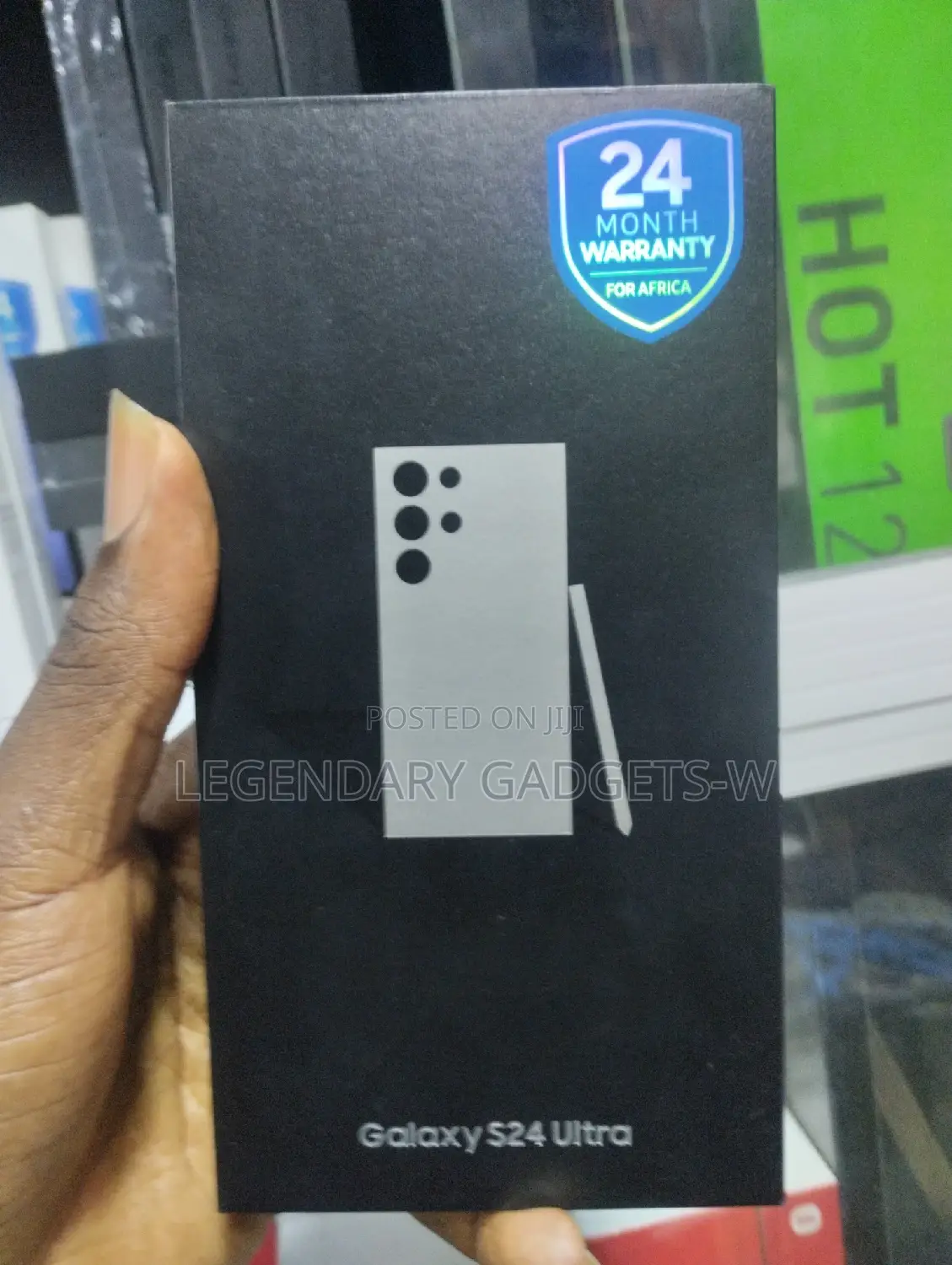 New Samsung Galaxy S24 Ultra 256 GB Gray