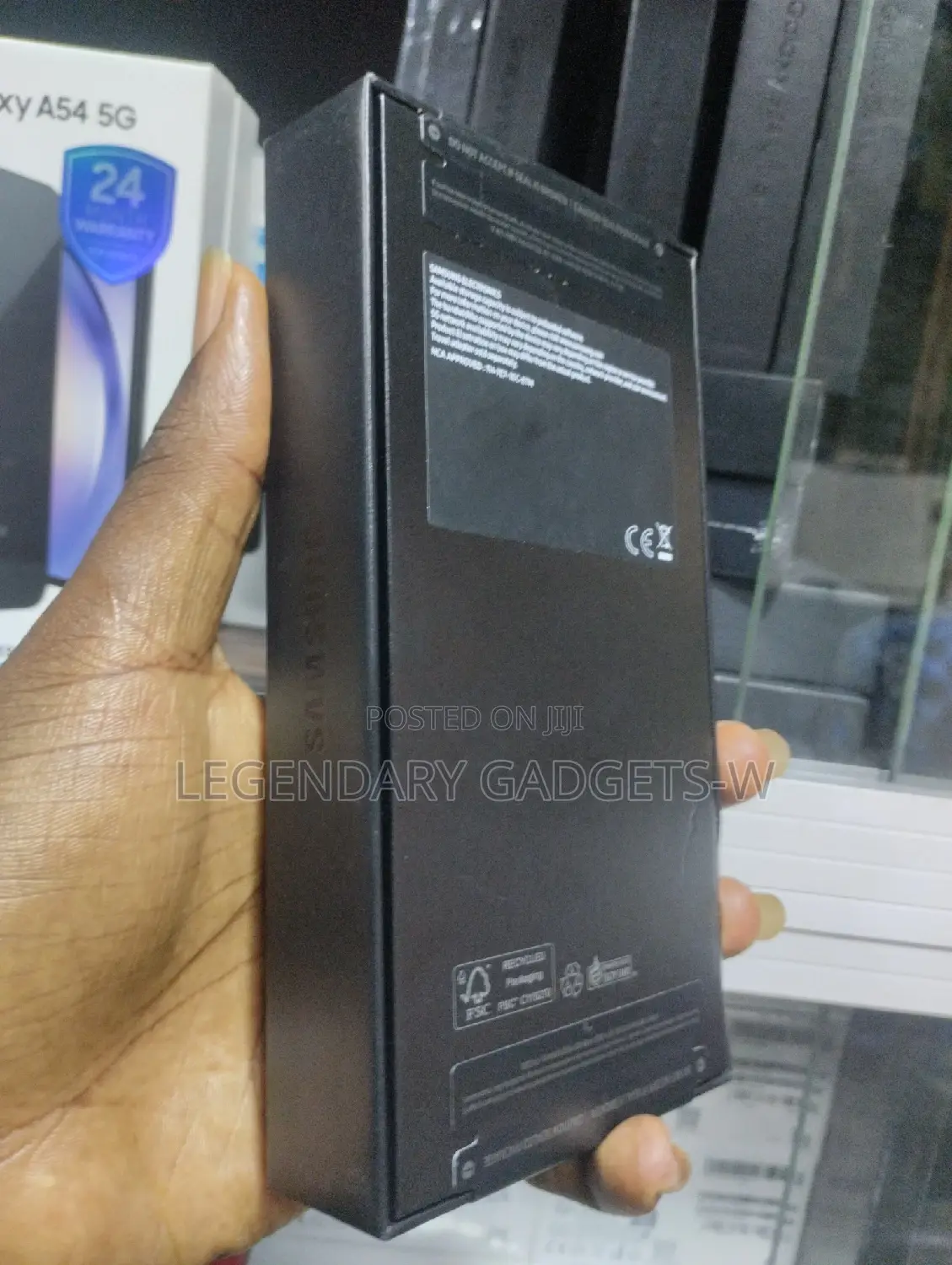 New Samsung Galaxy S24 Plus 256 GB Gray