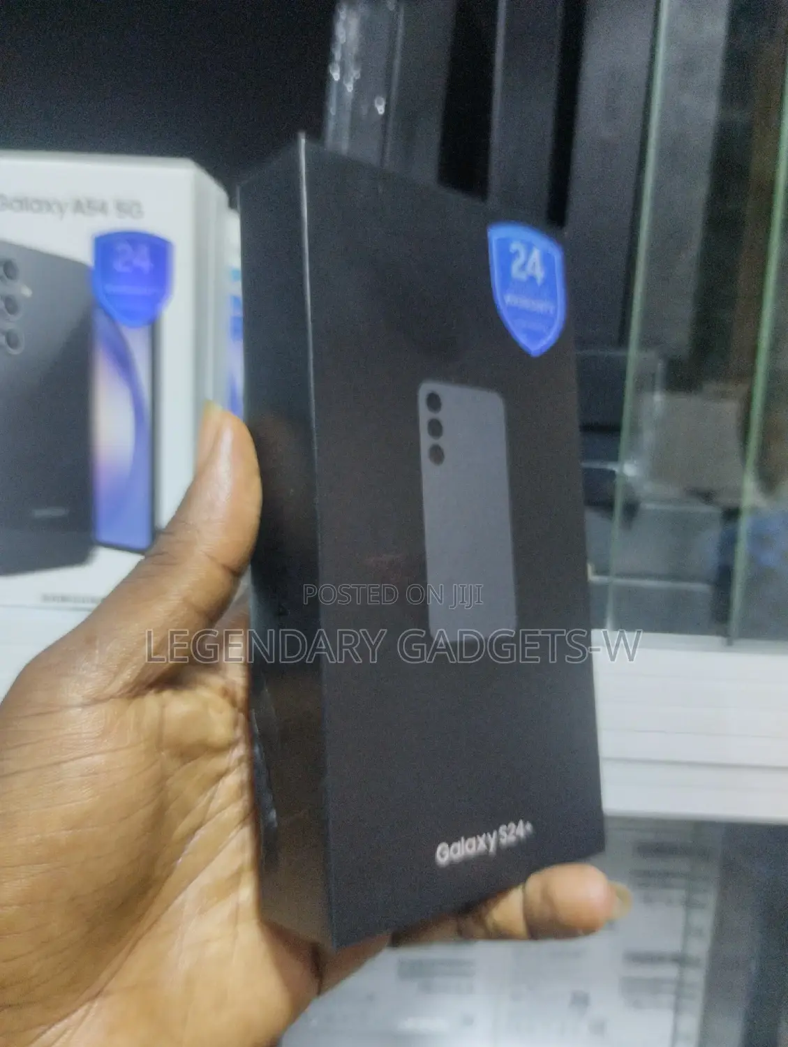 New Samsung Galaxy S24 Plus 256 GB Gray