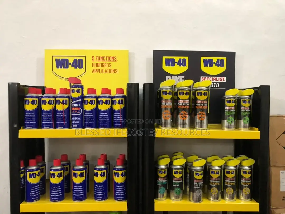 WD 40 Anti Rust Company Lagos Branch