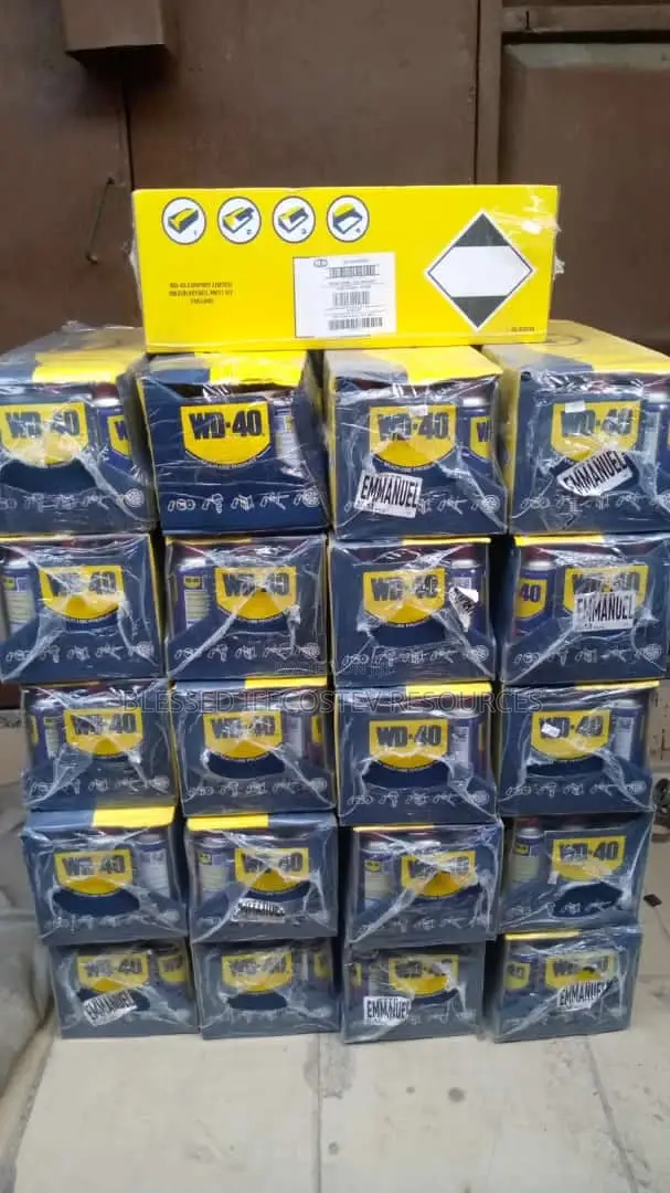 WD 40 Anti Rust Company Lagos Branch