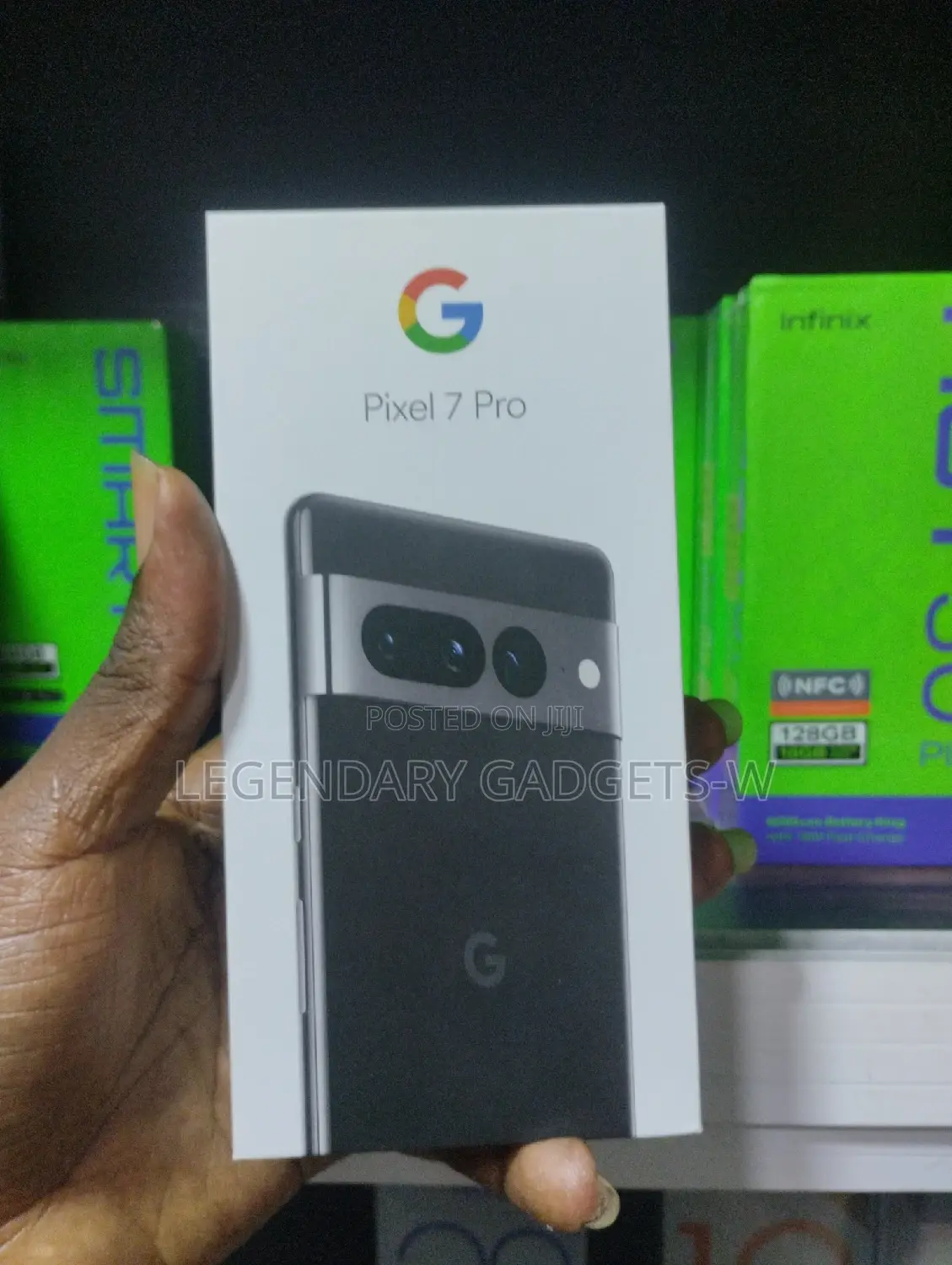 New Google Pixel 7 Pro 128 GB Black