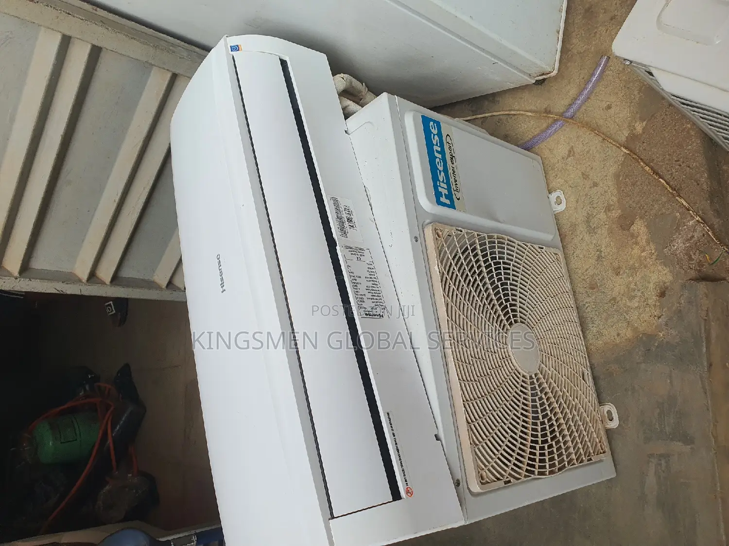 Hisense 1.5hp Inverter Ac 5month Used