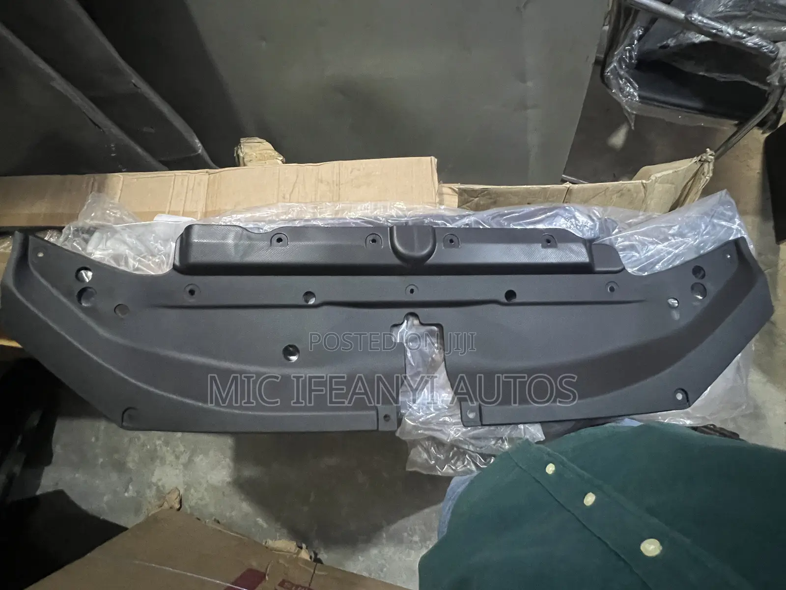 Prado Engine Cover