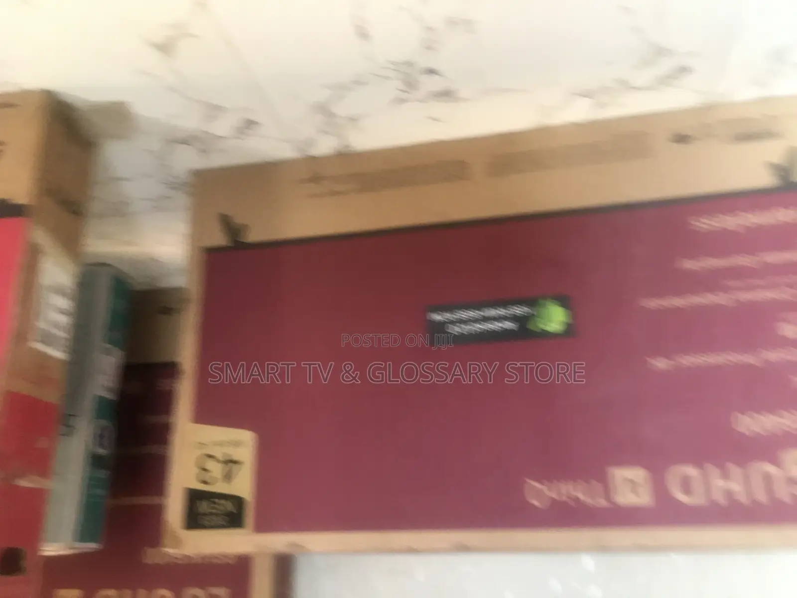 Samsung 43 Smart TV