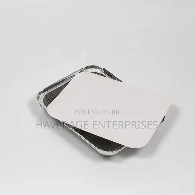Aluminium Foil 2 3 Compartment Foil Plate 300pce