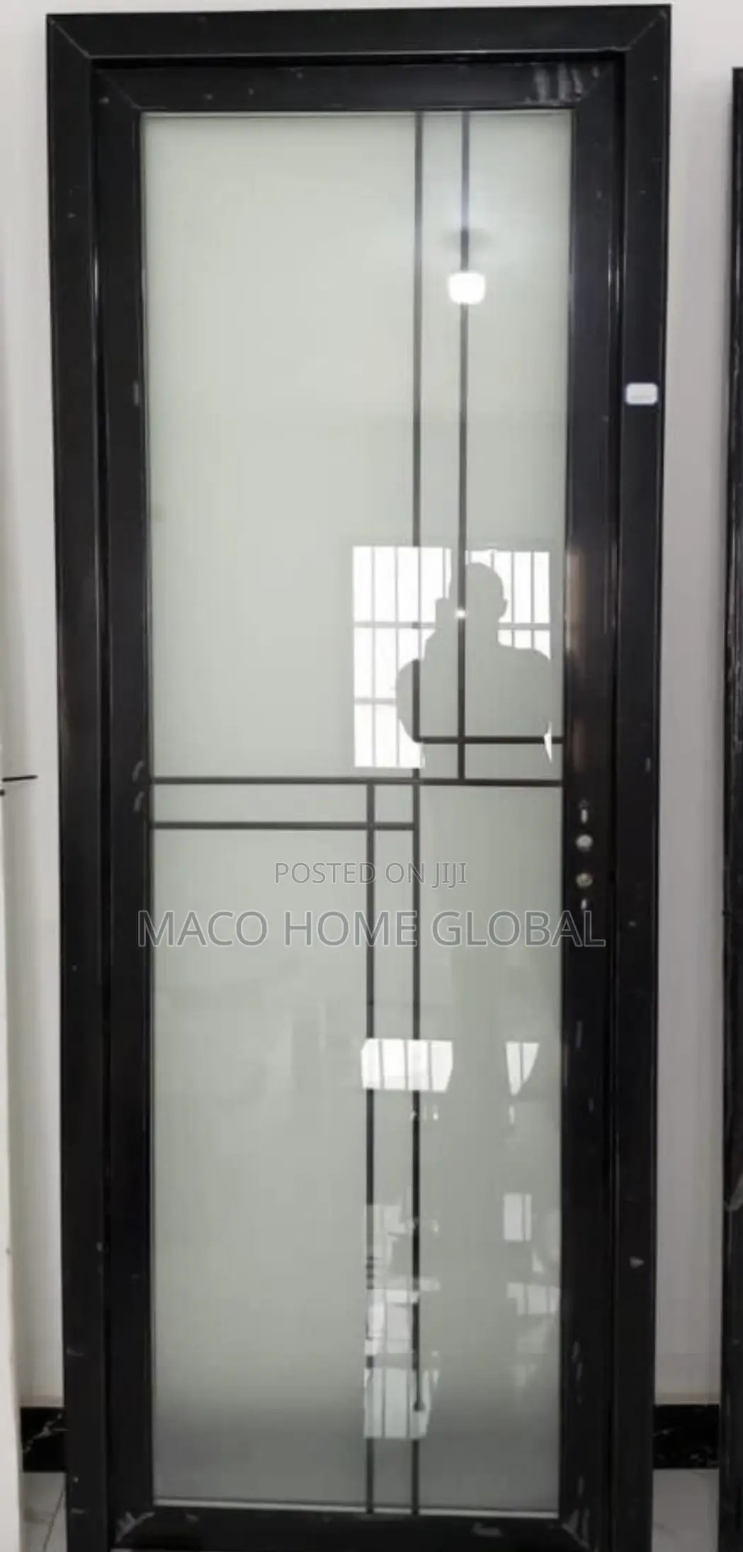 This Is Turkey Full Glass Toilet Door