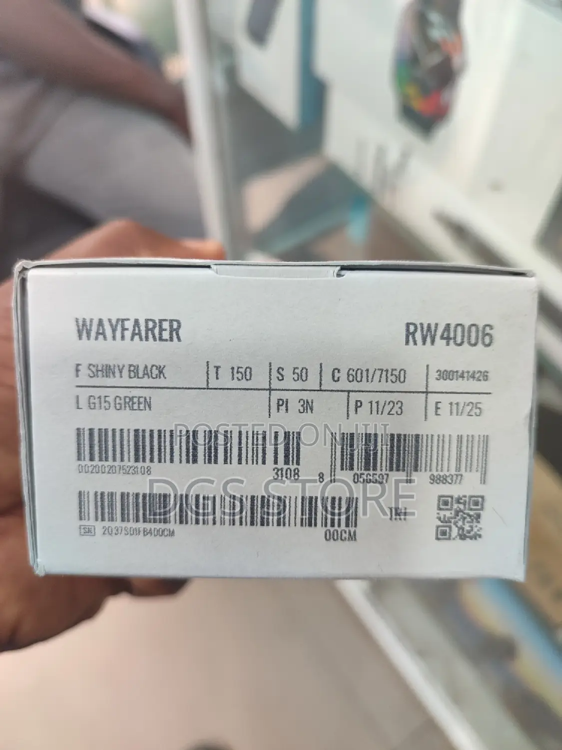 Ray Ban Meta Wayfarer RW 4006 Sunglasses Unisex