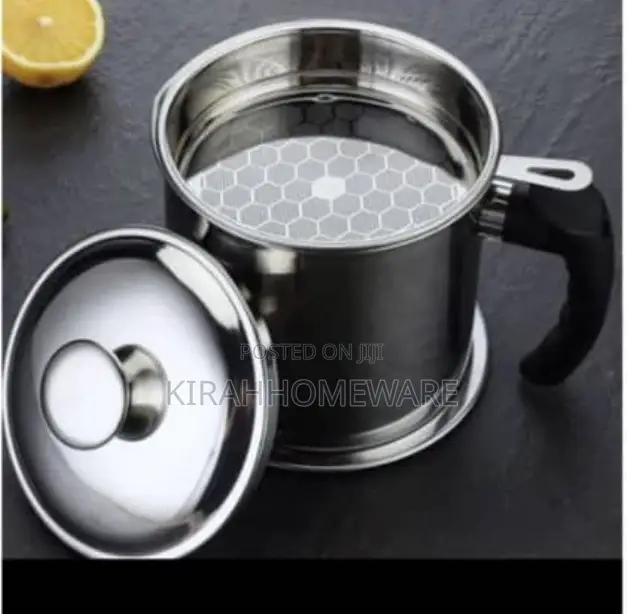 Oil Filters Container With Cover