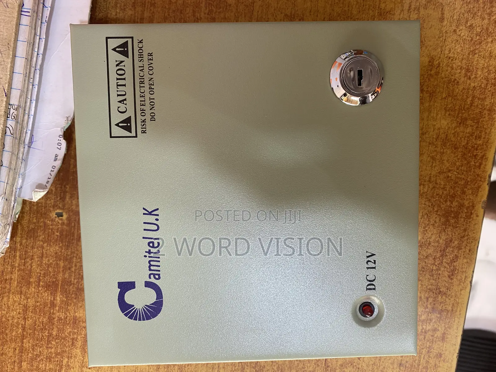 4 Way CCTV Supply Distribution Box