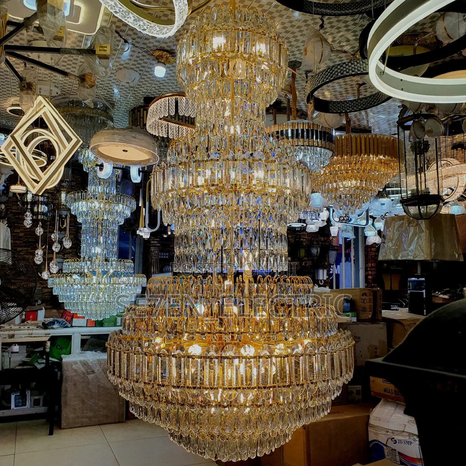 Crystal Chandelier Light Affordable Prices 100% Quality