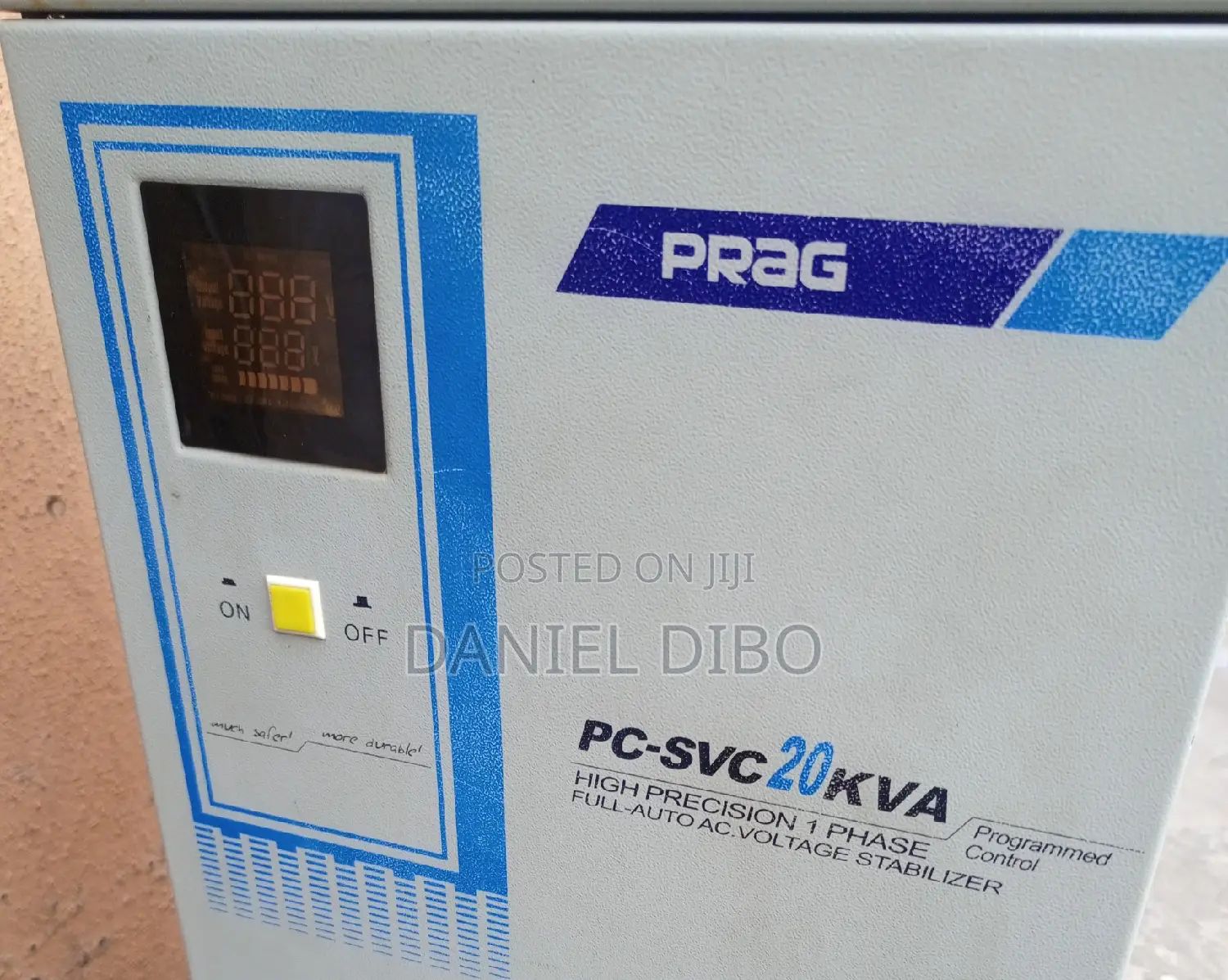 Prag 20KVA Industrial Stabilizer