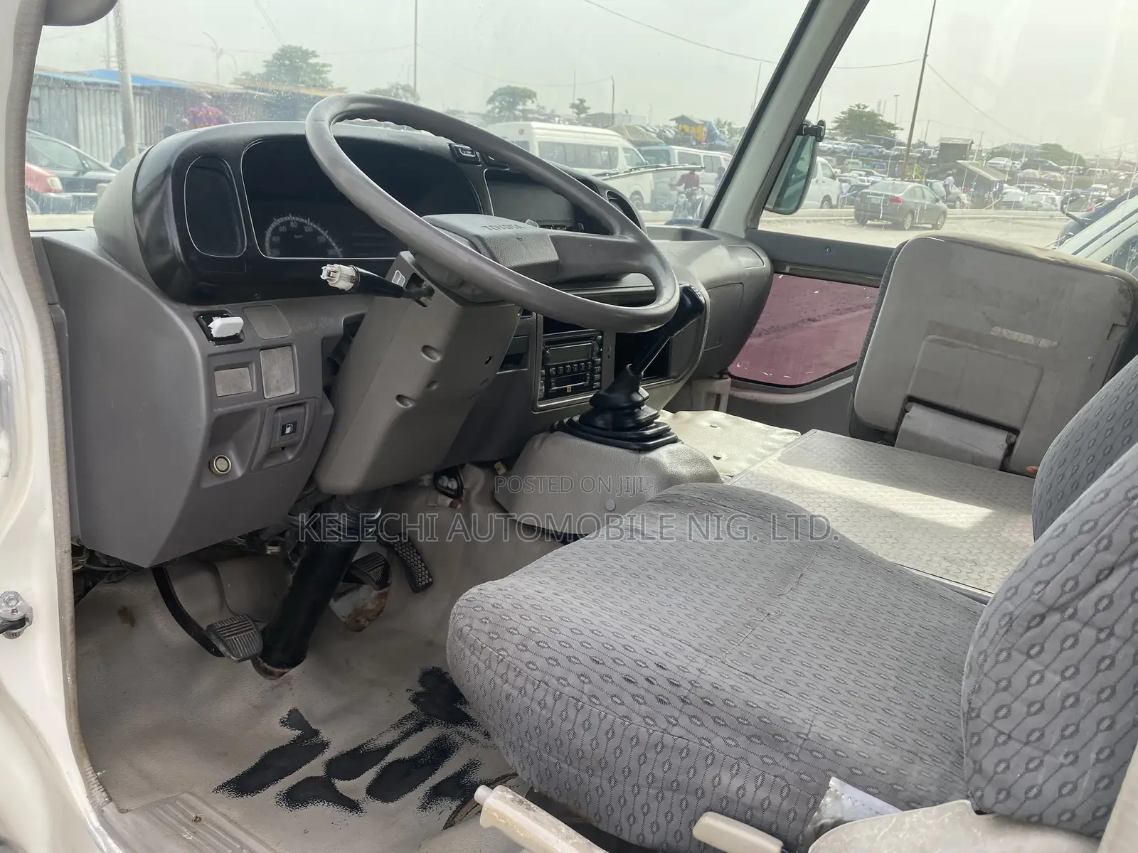Toyota Coaster 2011 White