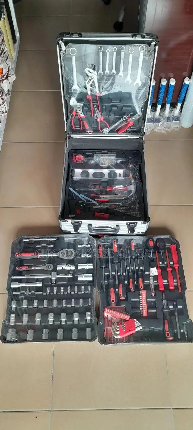 Mechanical/Electrical Tools Box Set