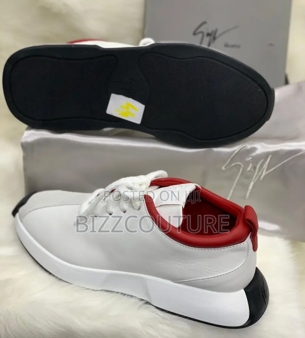 Original ZANOTTI Sneakers Available in Store