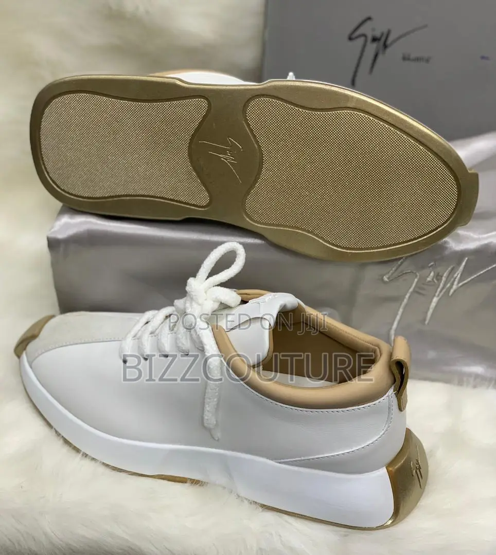 Original ZANOTTI Sneakers Available in Store