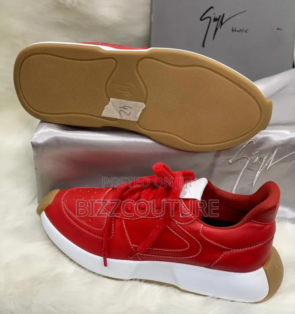 Original ZANOTTI Sneakers Available in Store